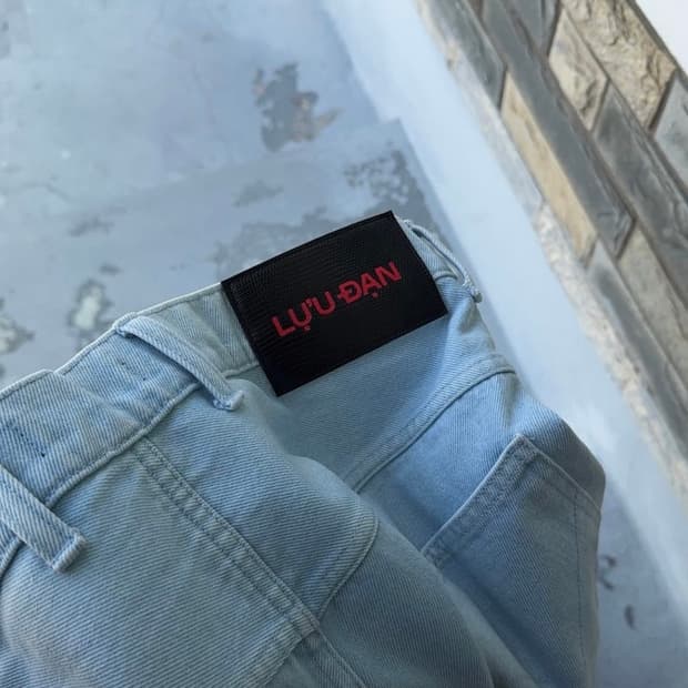 Luu dan 연청 팬츠 M 구매합니다