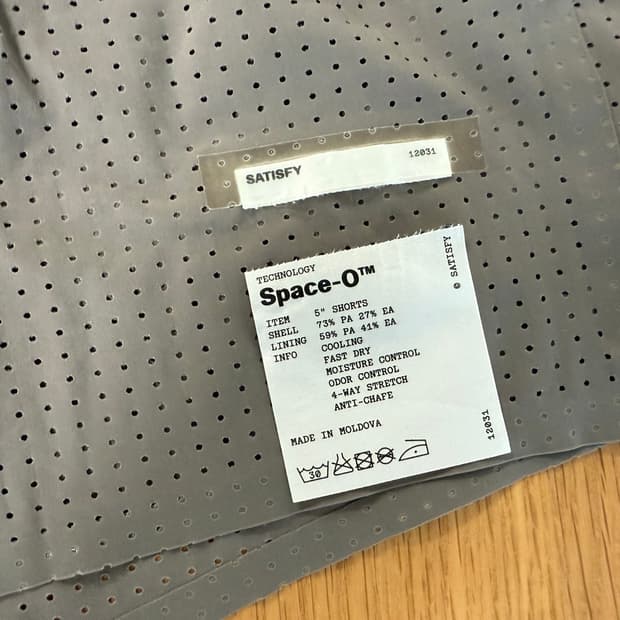 새티스파이 Space-O 5인치 토프 M사이즈