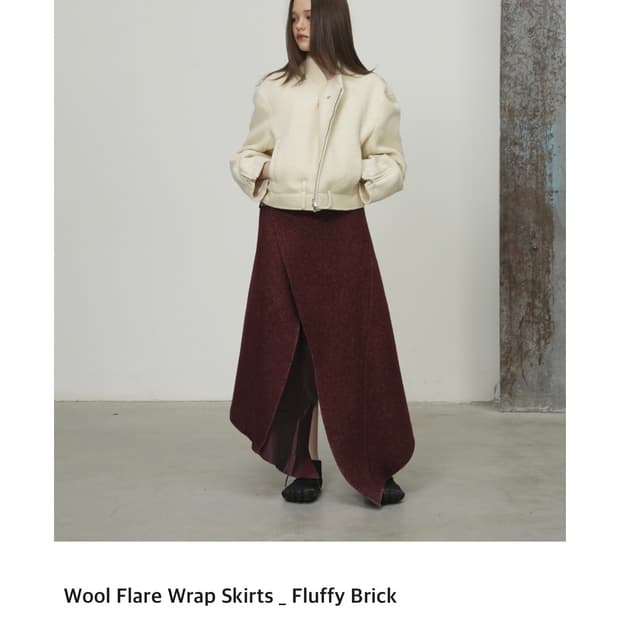 (os) yiyae 스커트