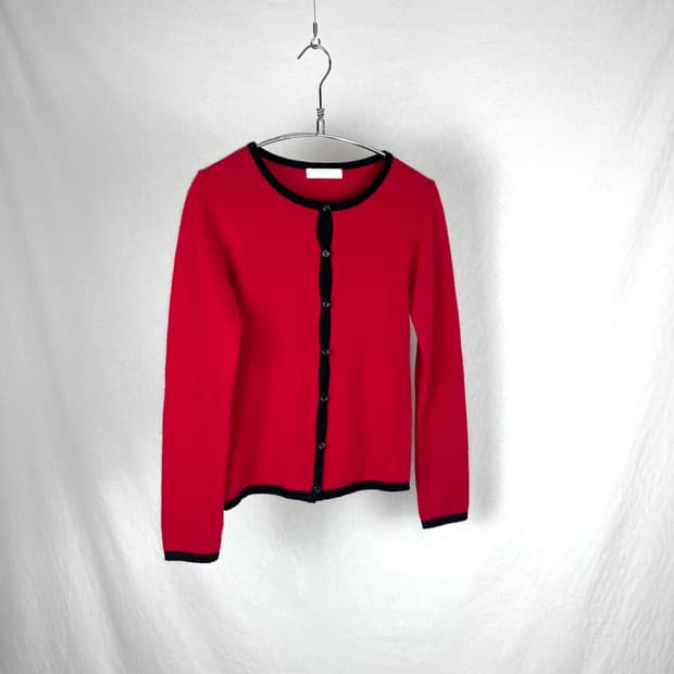 clear 앙고라 혼방 가디건 