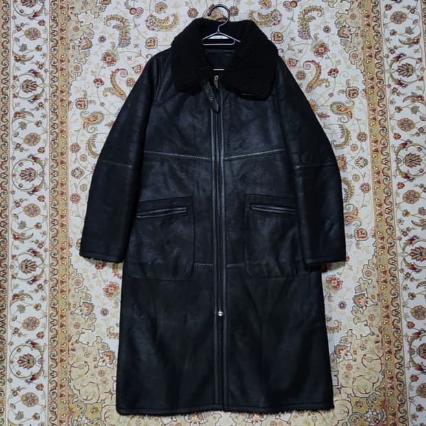 Ce& 씨이앤 여자 롱무스탕 66