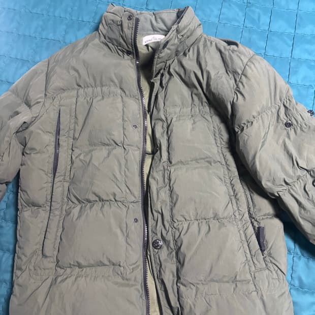 스톤아일랜드 패딩