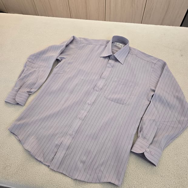 발렌시아가 스트라이프 긴팔 셔츠 95