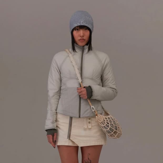 혜인서 리버서블 패디드 자켓 2사이즈