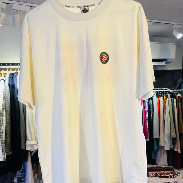 롤링 가르소 파리 그래픽 티셔츠