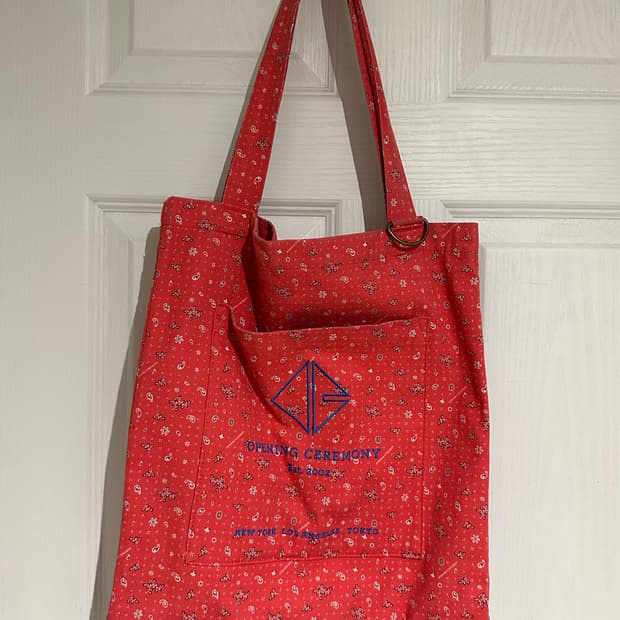 오프닝세레모니 에코백 