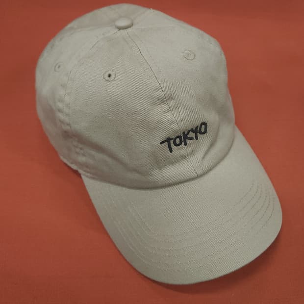 뉴해튼 마크곤잘레스 TOKYO 볼캡 (베이지)