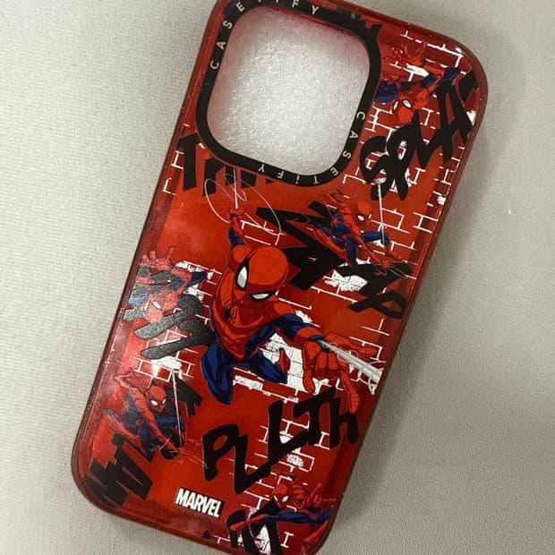 케이스티파이(CASETiFY) x 스파이더맨 콜라보 아이폰 14 Pro 