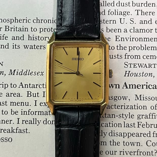 seiko vintage watch
