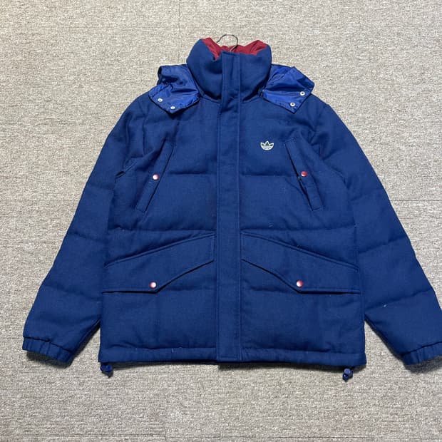 아디다스 패딩 덕다운 자켓 95