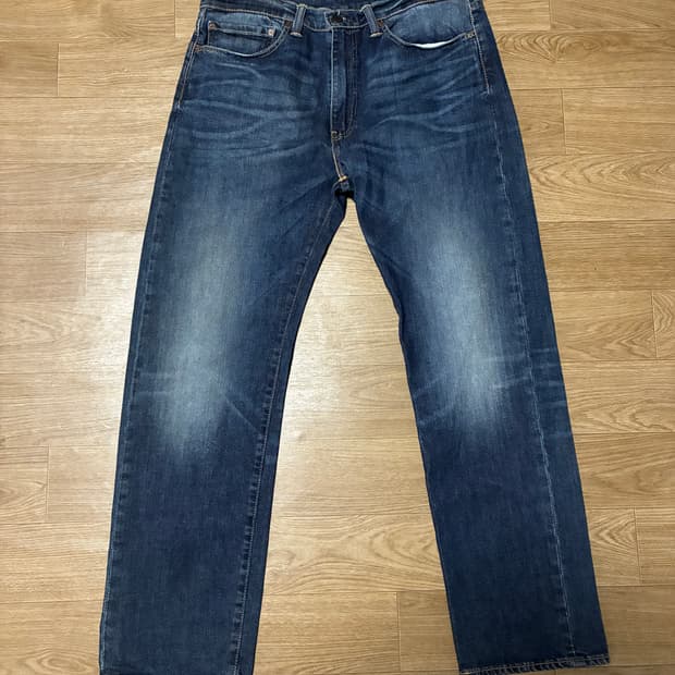 36) 리바이스 505 워싱 데님