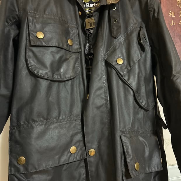 빈티지 바버 인터내셔날 A7 자켓