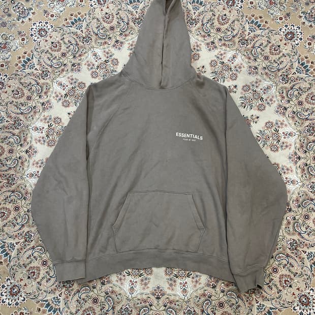 에센셜 피어오브갓 DESERT TAUPE 후드티