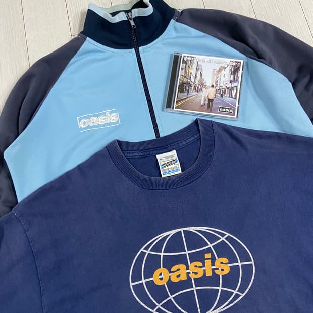 [L] 90s oasis(오아시스) 져지