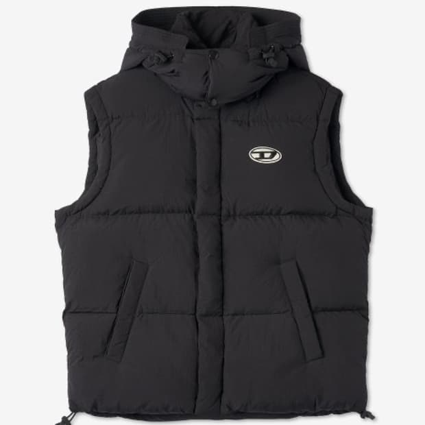 디젤 패딩조끼 (XL)