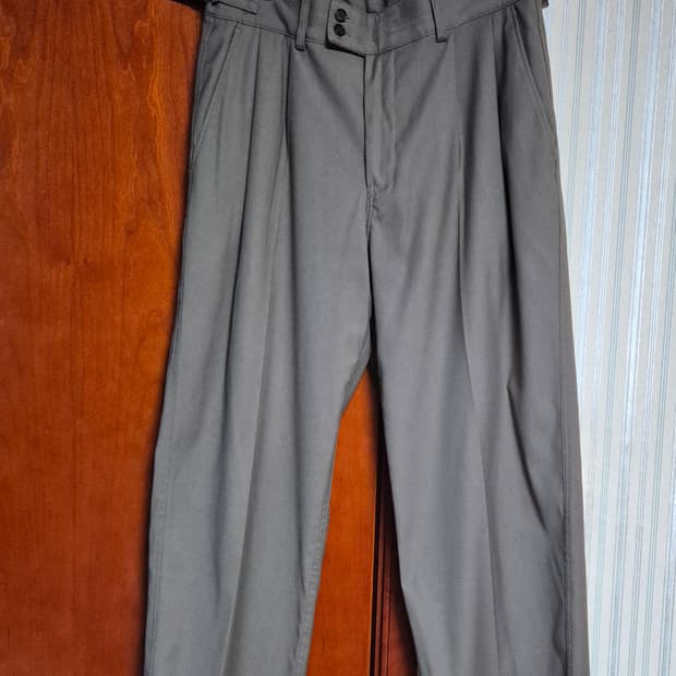 어나더오피스 24FW 산티아고 슬랙스 (Mink)