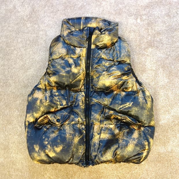 이세이미야케 아카이브 다운 베스트 자켓