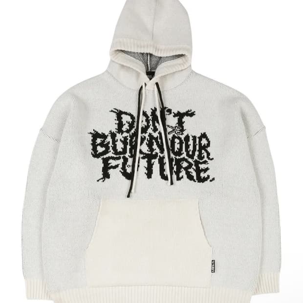 아조바이아조 니트후드티 [PBA] DBOF Wool Knit Hoodie