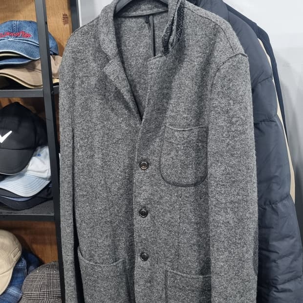 코오롱) 커스텀멜로우  울 블레이저 100~105 상태좋아요~