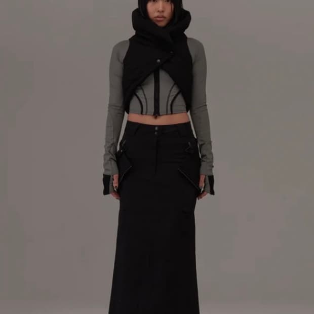 hyein seo origami bag vest