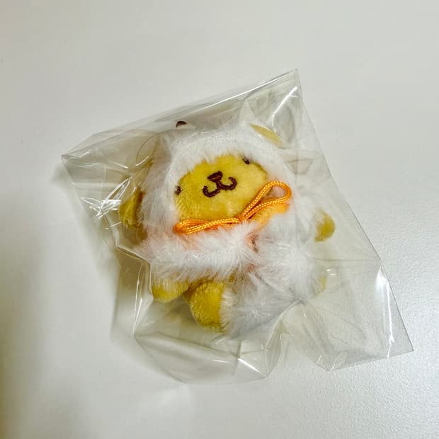 폼폼푸린 인형 키링