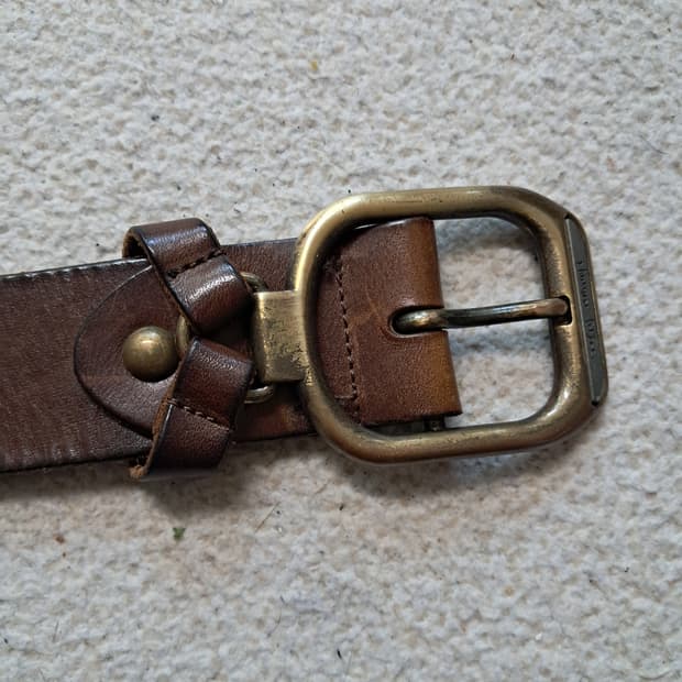 넘버나인 가죽벨트