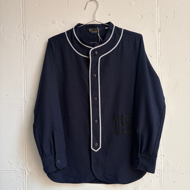 CHAMPIONxurbanresearchdoor baseballshirt