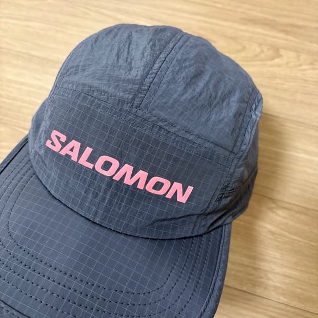 살로몬 프라이머리 립스탑 캠프 캡 (샤크그레이)