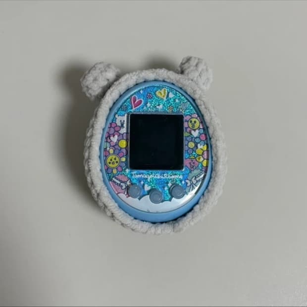 희귀매물 네고가능) 다마고치 썸 메르헨 블루