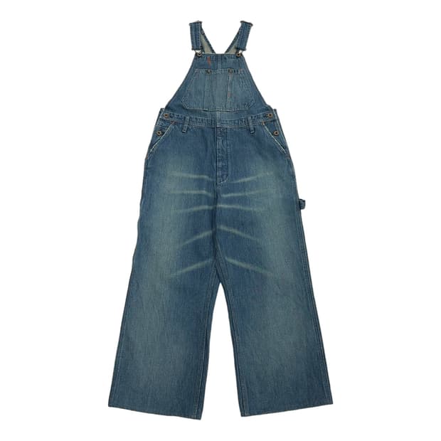 [Nuve] Carpenter Work Denim Overall 