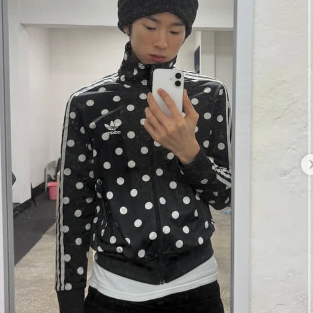 아이다스 도트 져지 100