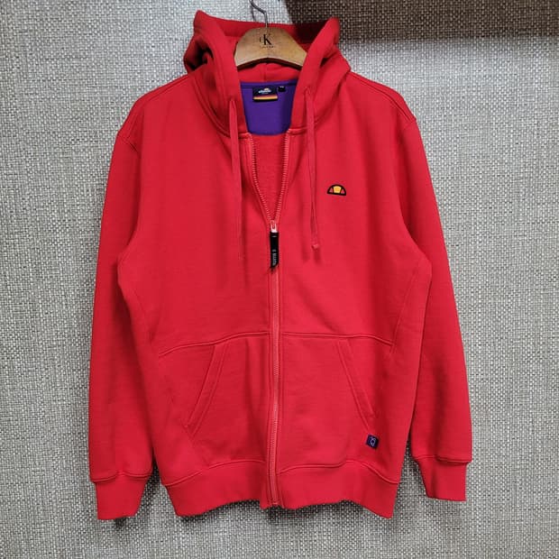 100사이즈 엘레쎄 후드 집업 자켓