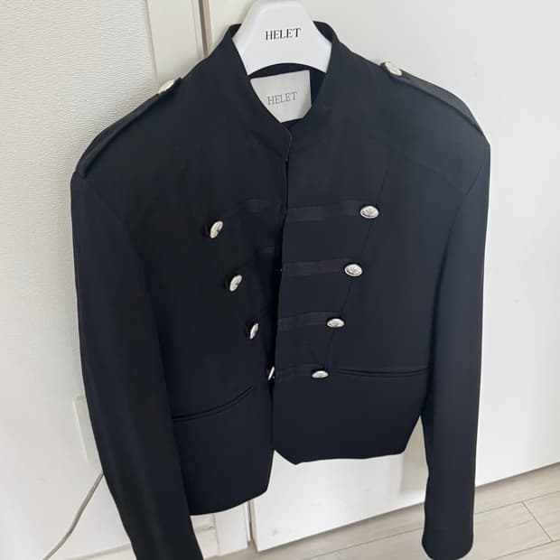 Helet 나폴레옹 자켓 napoleon jacket
