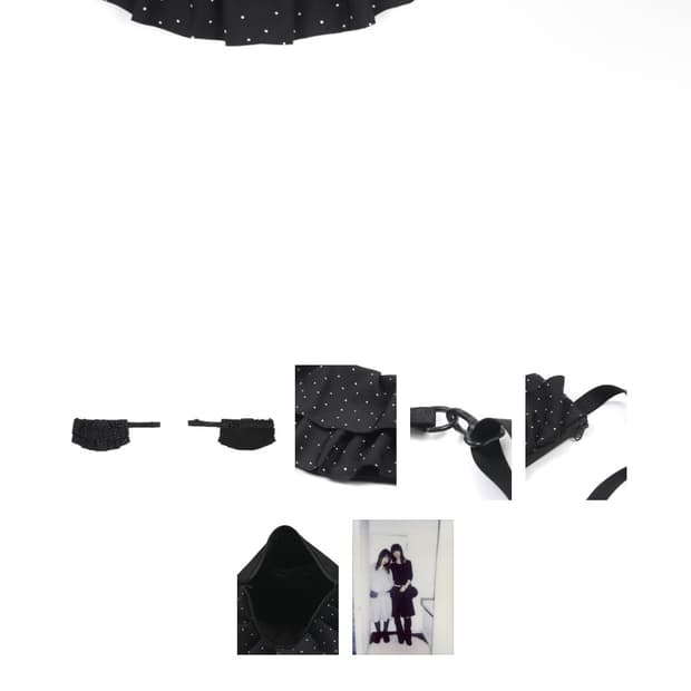 Chuchu ring bag dot