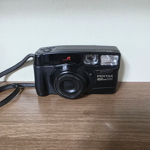 펜탁스 IQZoom 900 필름 카메라