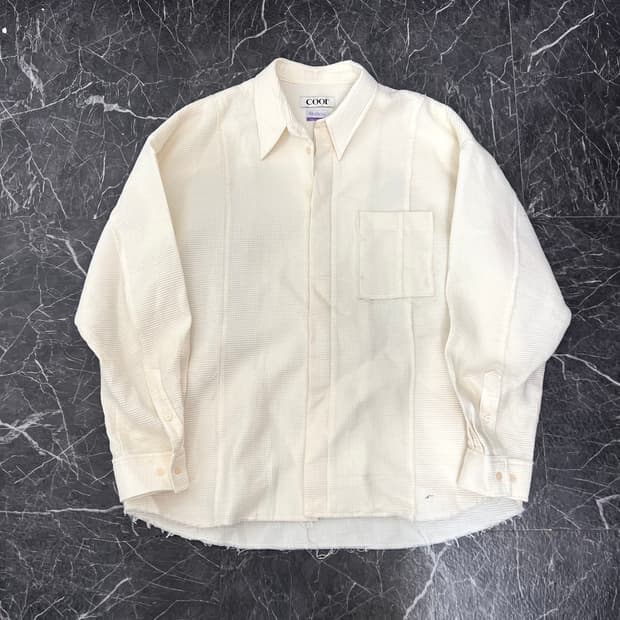 쿠어 컷오브 오가닉 코튼 아우터 셔츠