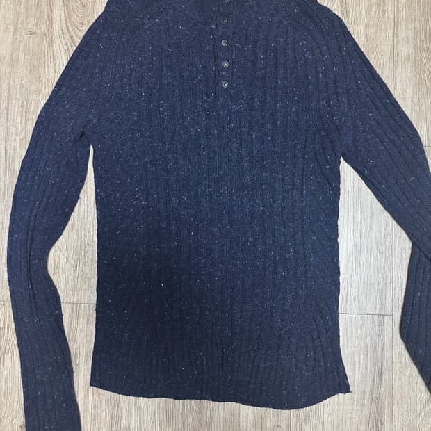 Dolce&Gabbana button neck sweater