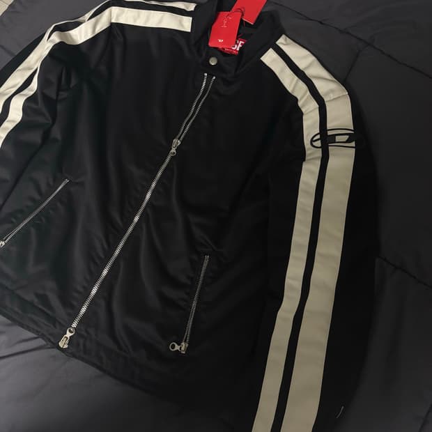 디젤 J-Beck 바이커 자켓 50