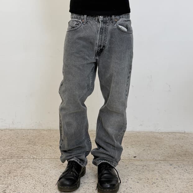 리바이스 505 레귤러 스트레이트