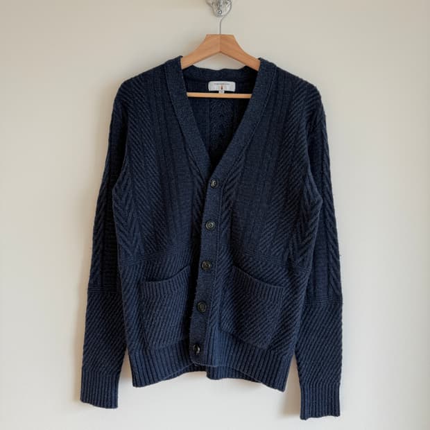 커스텀멜로우(customellow) 울 가디건