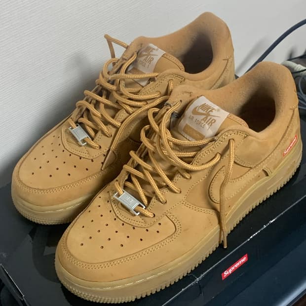 나이키 슈프림 된장포스 240