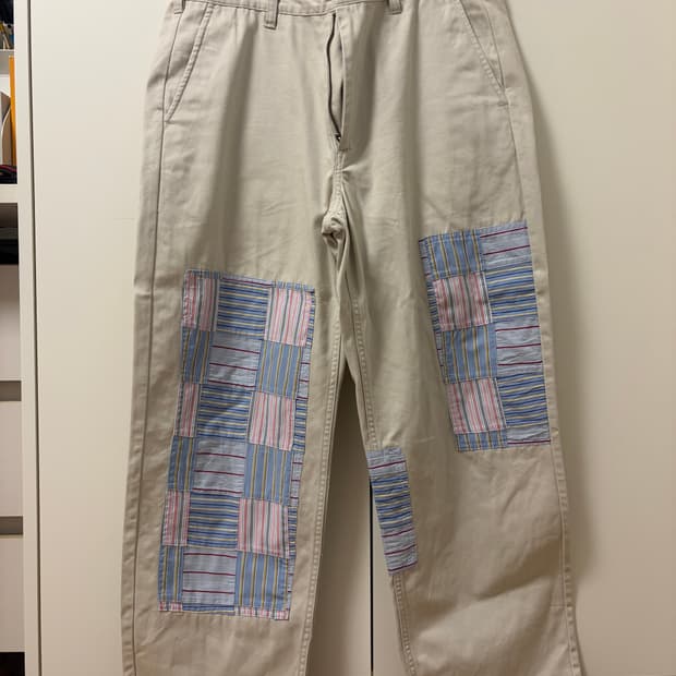 디스이즈네버댓 크레이지 워크팬츠 M