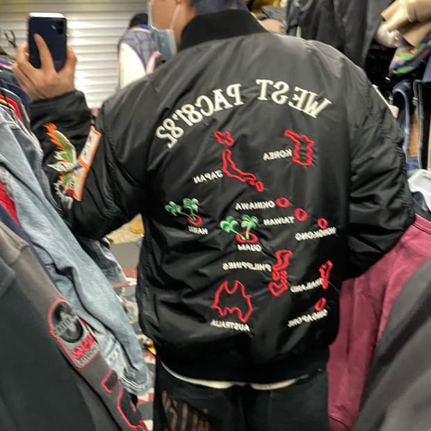 Schott NYC 항공점퍼