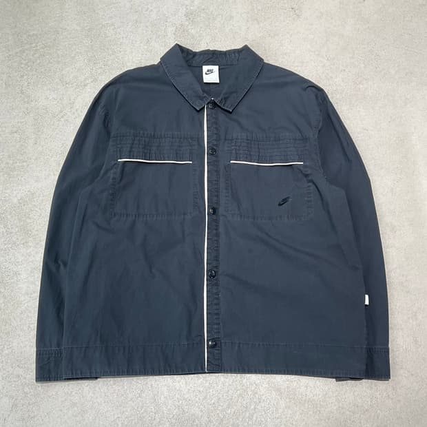 나이키 워크 셔츠자켓 s10887