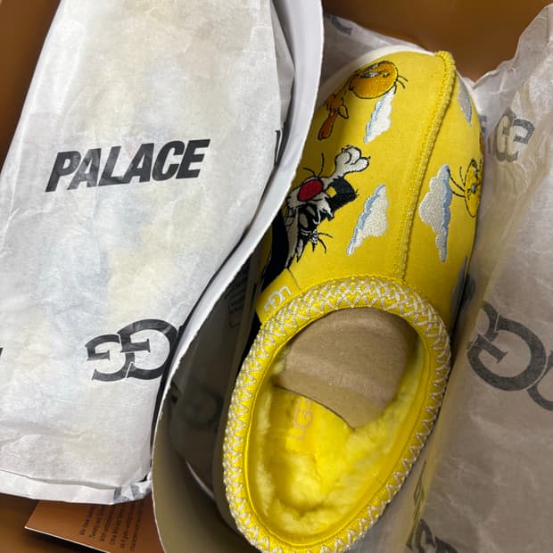 어그 x 팔라스 x 루니 툰 타스만 슬리퍼 옐로우