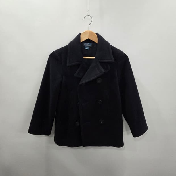 폴로랄프로렌 키즈 울 블렌드 피코트 S/8
