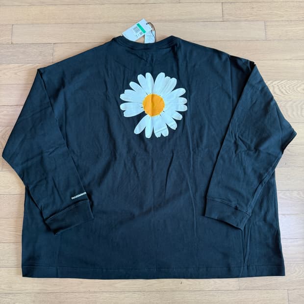 [XL] 나이키 피스마이너스원 피마원 롱슬리브 긴팔 티셔츠 블랙 지디