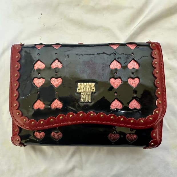 안나 수이 빈티지 지갑