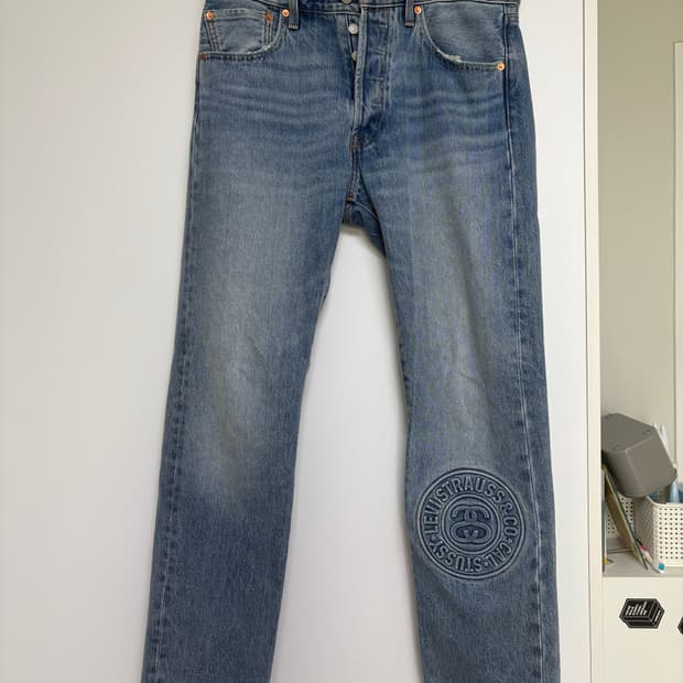 스투시 x 리바이스 32