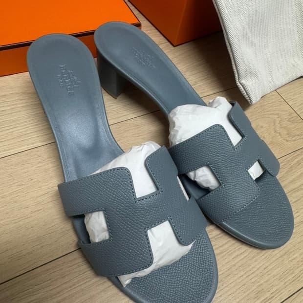 에르메스 오아시스 샌들 38.5